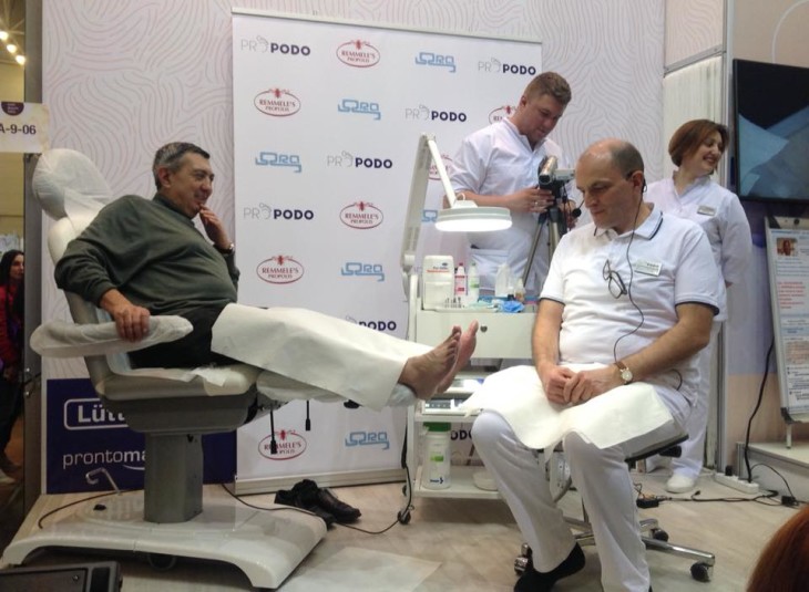 PROPODO и Торстен Зайбт на Estet Beauty Expo