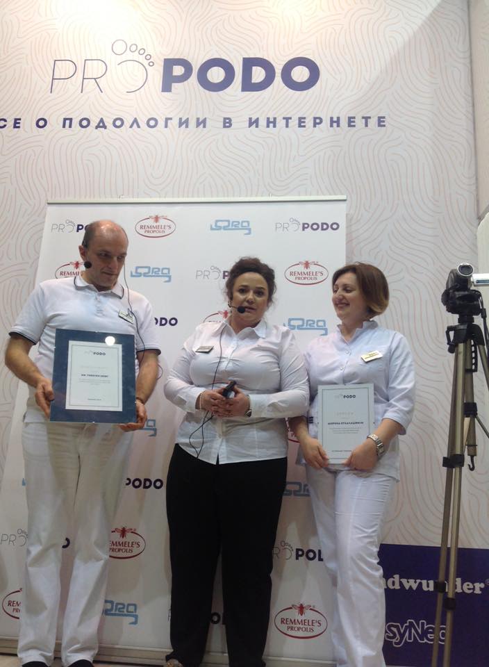 PROPODO и Торстен Зайбт на Estet Beauty Expo