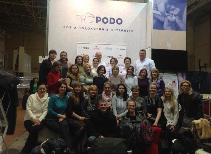PROPODO и Торстен Зайбт на Estet Beauty Expo