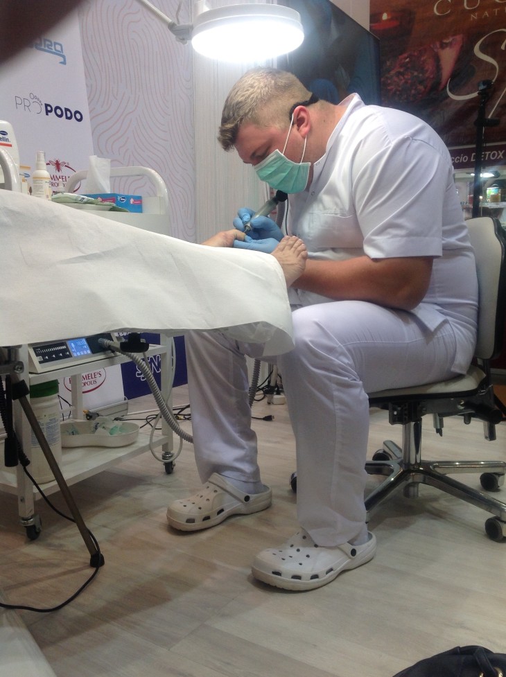 Команда ProPodo на выставке Estet Beauty Expo