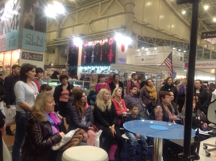 Команда ProPodo на выставке Estet Beauty Expo
