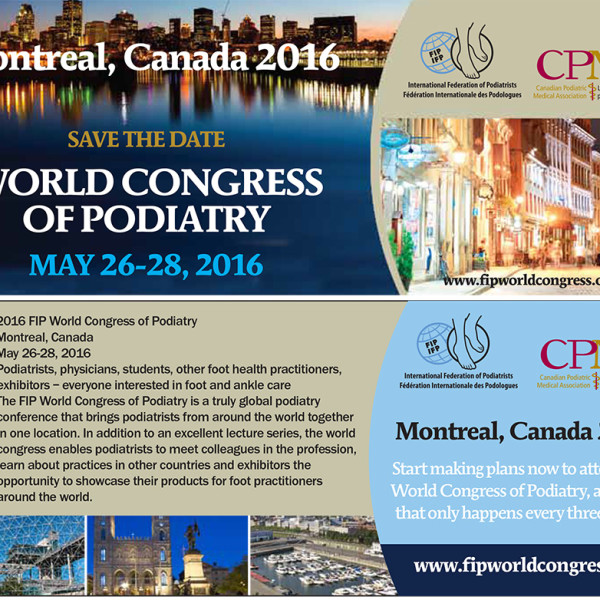 FIP-IFP WORLD CONGRESS OF PODIATRY